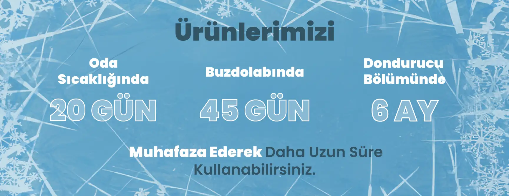 Ürünlerimiz Banner